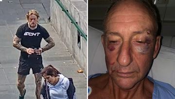 A couple has been assaulted in a shocking daytime attack in central Melbourne.