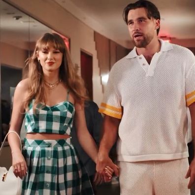 Taylor Swift and Travis Kelce appearance at te university