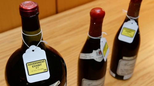 US judge jails wine forger for selling wine he had mixed in his kitchen as 'rare vintages'
