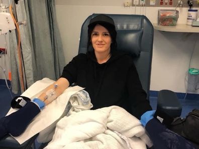 Natalie NBCF cancer treatment