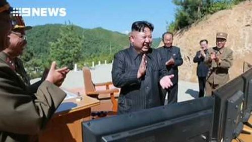 North Korean state media today proclaimed it had successfully tested an intercontinental ballistic missile. (Supplied)