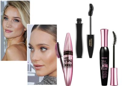 #5 Bring the drama with long, bold lashes