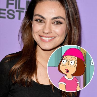 Mila Kunis as Meg in Family Guy
