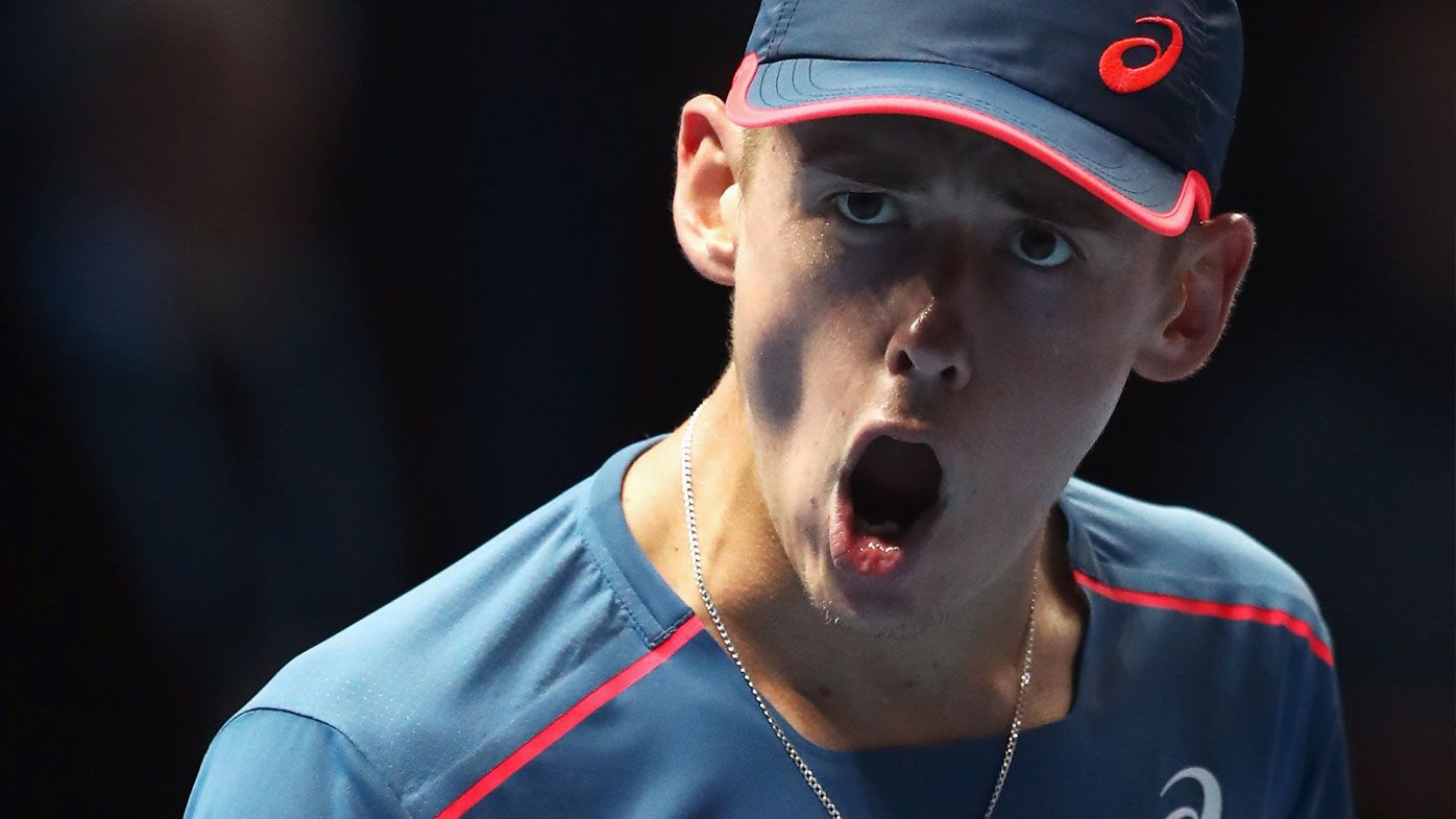Tennis: Lleyton Hewitt urges Alex de Minaur to embrace the hype ahead of Australian Open