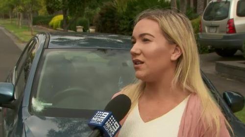 Driver Leanne was another victim. (9NEWS)