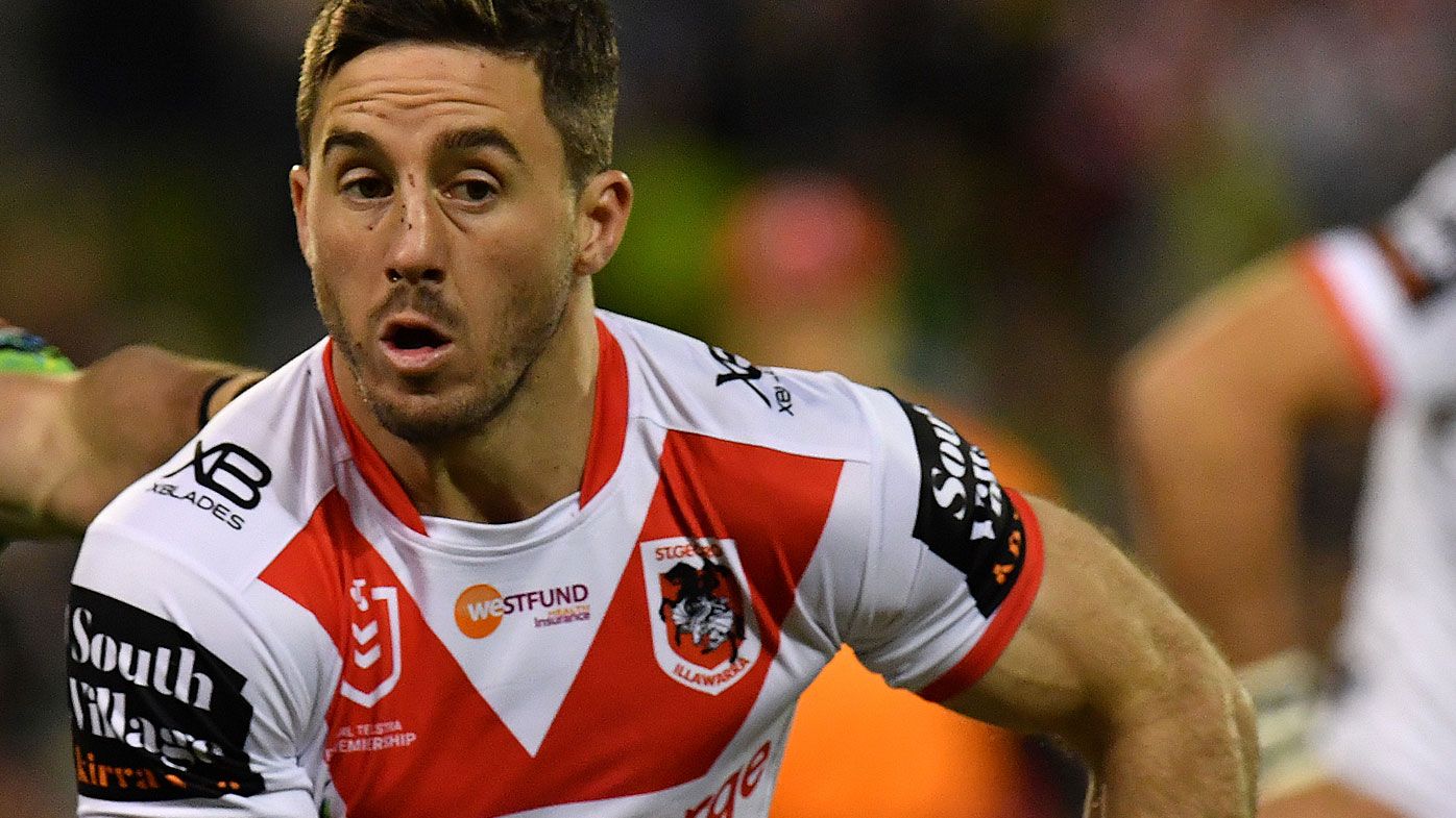Phil Gould rips into 'unprofessional' Ben Hunt, 'no confidence' Dragons