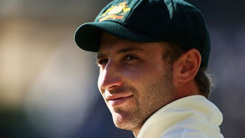 Phillip Hughes.