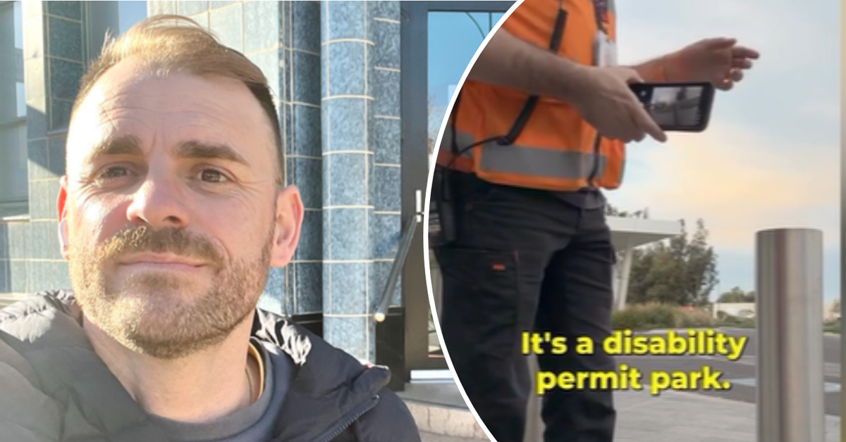 Airport apologises after wheelchair user barred from disability pick-up spot