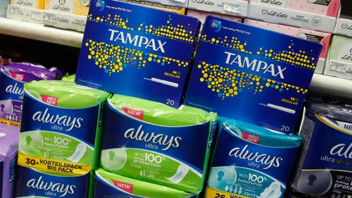 Many believe the tax on sanitary products is unnecessary. Image: Supplied