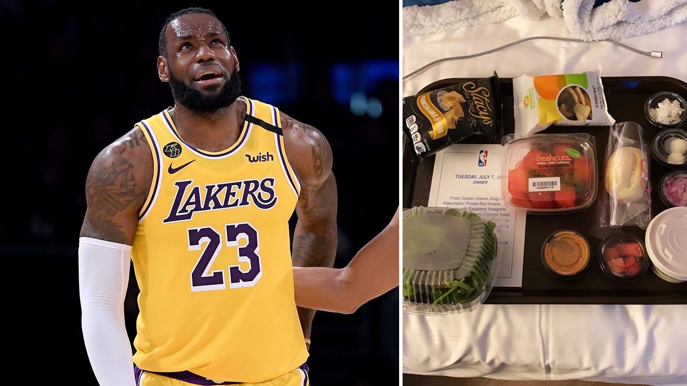 NBA stars savage Orlando bubble's hospitality 
