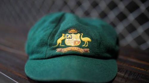 Shane Warne's baggy green cap