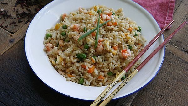 Authentic fried rice