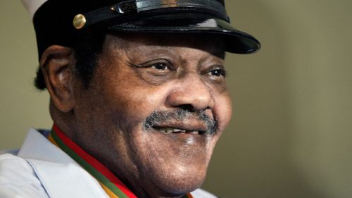 Fats Domino has died aged 89. (AAP)