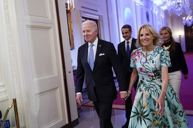 Jill and Joe Biden