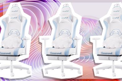 9PR: AutoFull Cinnamoroll Gaming Chair