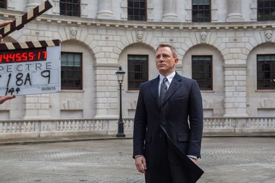 Daniel Craig as James Bond