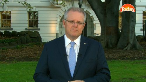 Prime Minister Scott Morrison is pushing the tax cuts through and plans to have them implemented five years early. 