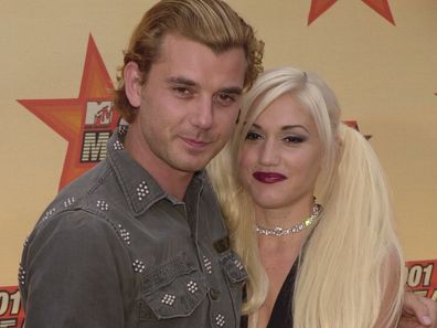 Gavin Rossdale and Gwen Stefani