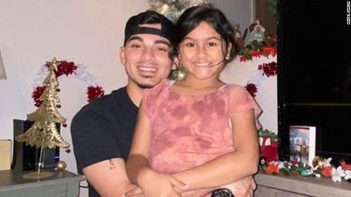 The father of one of the children killed in Tuesday's school shooting has identified his daughter as 10 year-old Amerie Jo Garza