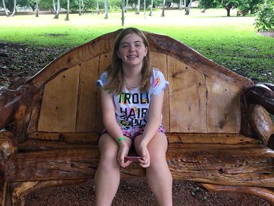 When she hit puberty, doctors started telling Amelie that her periods were the problem.