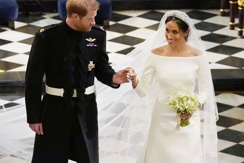 Meghan Markle royal wedding flowers contained toxic lily of the valley