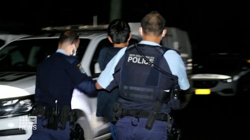 Man charged with high range drink driving after crashing into three parked cars in Sydney's west