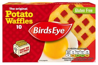 birds eye potato waffles