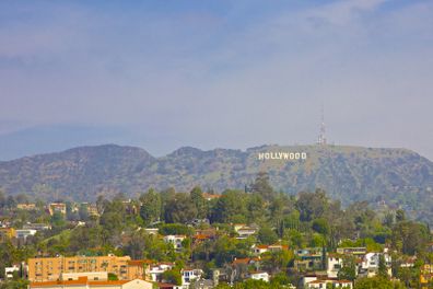 Hollywood sign 