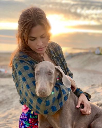 Eva Mendes, McHappy Day 2020, interview, Ryan Gosling, adopt puppy