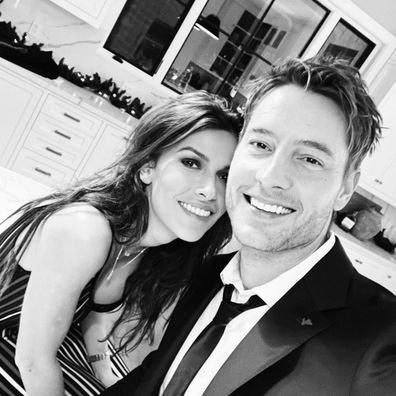 Justin Hartley, girlfriend, actress Sofia Pernas, Instagram official, photo