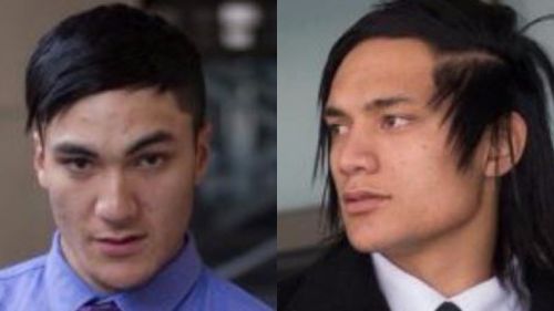 Matthew Bruce (left) and James Bruce were spared jail over the attack. (9NEWS)