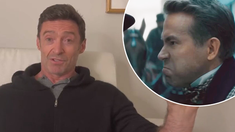 Hugh Jackman begs Oscars not to nominate Ryan Reynolds for Best Song