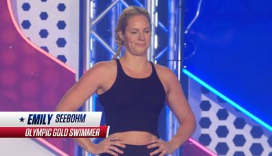 Emily Seebohm  Australian Ninja Warrior