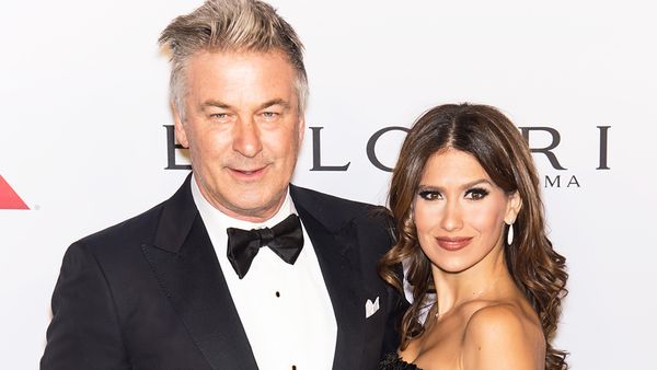 Alec Baldwin and wife Hilaria have some happy news. Image: Getty.