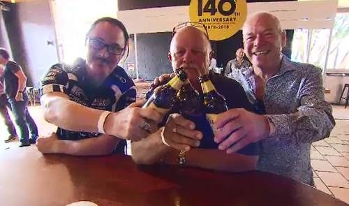 The XXXX brewery is turning 140 today but there isn't a birthday cake, only a new brew.

