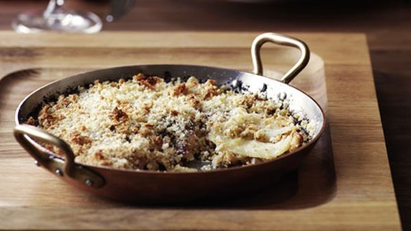 Potato and cabbage gratin