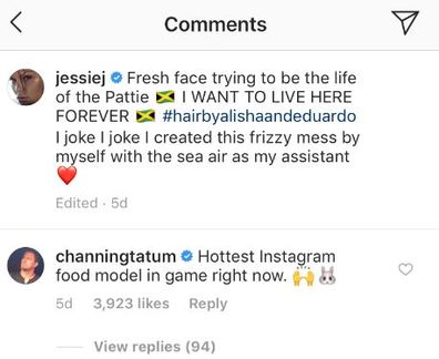 Jessie J and Channing Tatum