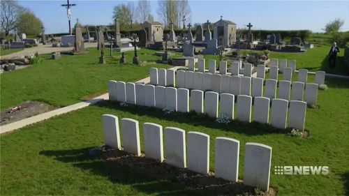 All told, 46,000 Diggers lost their lives in WWI. (9NEWS)