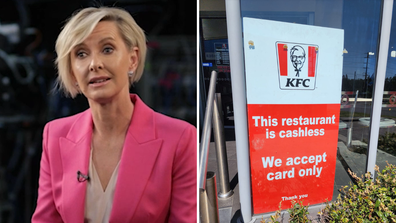 Deb Knight KFC store going cashless