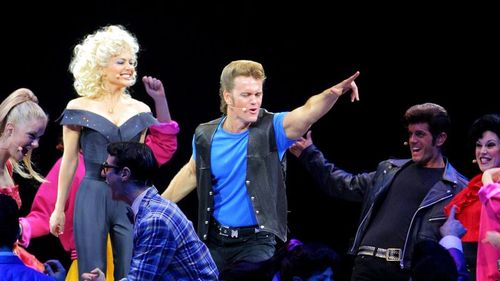 Natalie Bassingthwaite and Craig McLachlan had roles in Grease in 2005. (AAP)