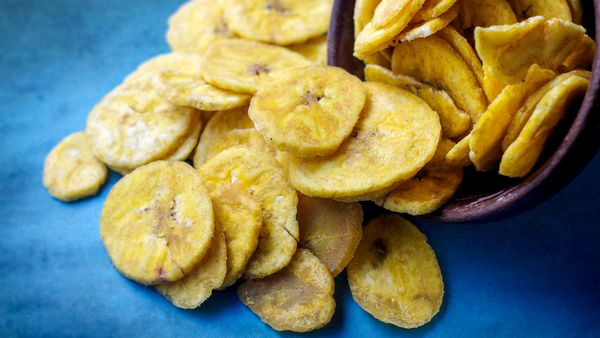 Banana chips