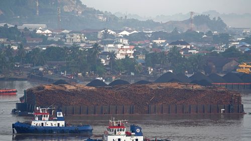 The new capital is shifting to Kalimantan, which is a jungle-covered area on the east of Borneo island.