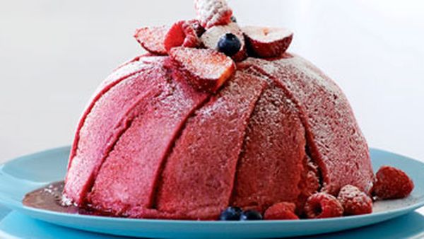 Summer pudding