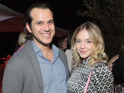 Jonathan Davino and Sydney Sweeney