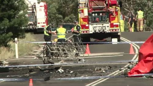 Police charge Victorian truck driver who allegedly fled scene of fatal crash