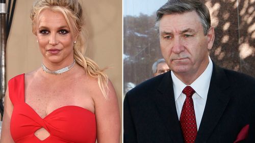 Britney Spears (à gauche), Jamie Spears (à droite)