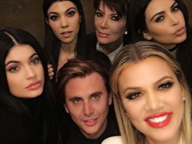 Jonathan Cheban, Khloe Kardashian, Kim Kardashian, Kourtney Kardashian, Kris Jenner, Kylie Jenner