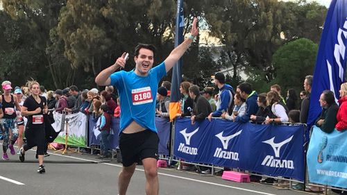 Through it all — any time I expressed concerns I wouldn’t be able to finish the 23km run — my friends told me to stop being stupid. (9NEWS)