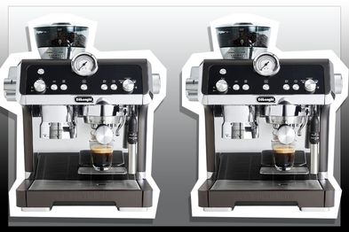 9PR: De'Longhi La Specialista  Manual Espresso Coffee Machine