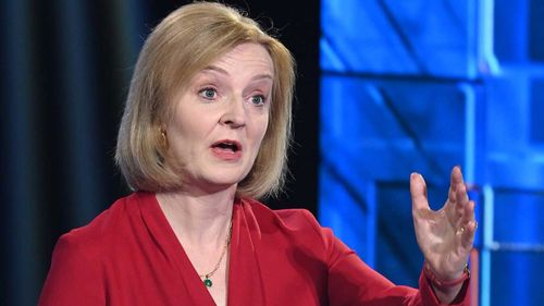 Liz Truss es la candidata preferida de Boris Johnson para reemplazarlo.